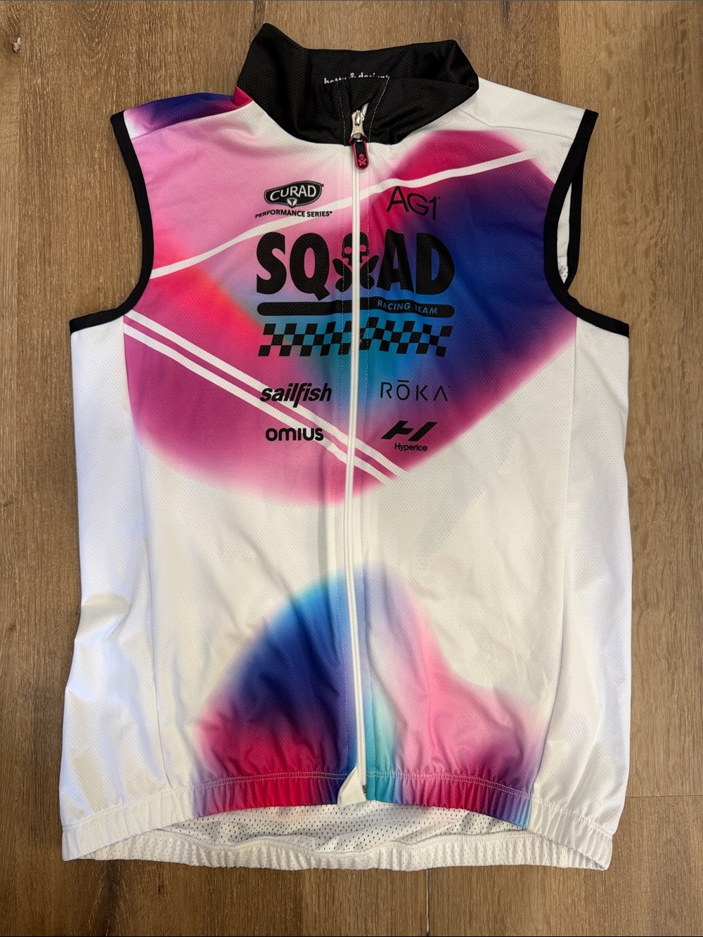 Betty Designs Squad Women's Sleeveless Cycling Vest - XL
